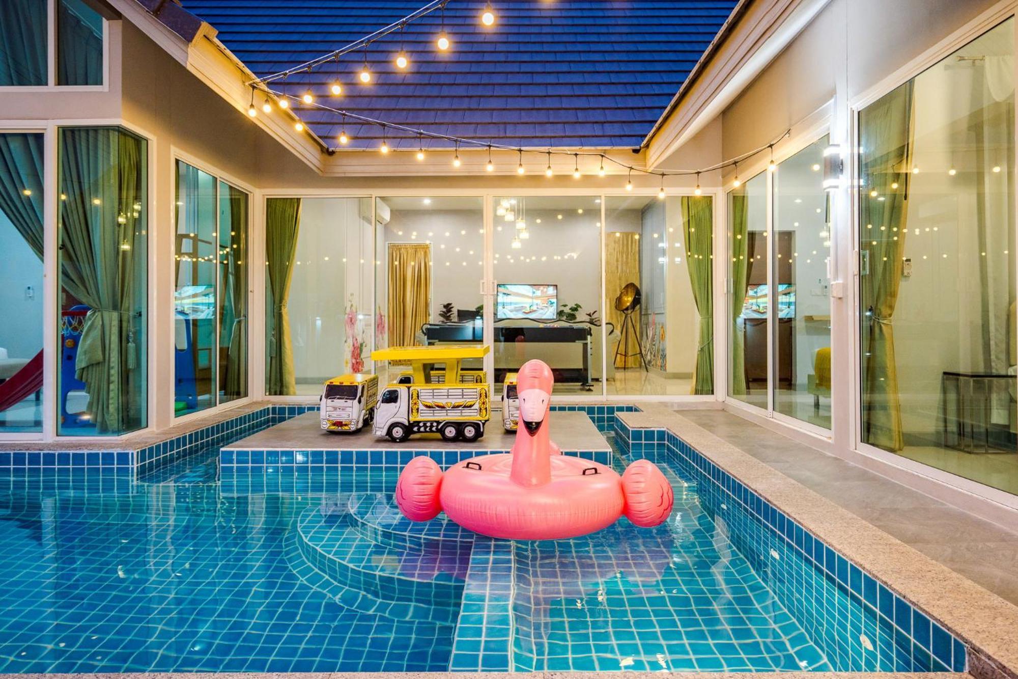 M4 Billion Pool Villa Cha-Am Exterior photo